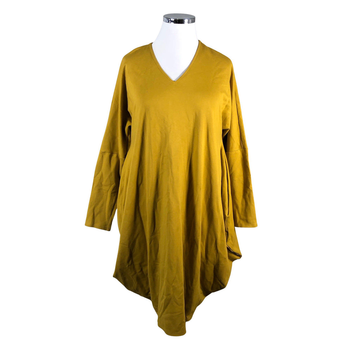 Unisex Marita Huurinainen - Tricot dress, size 44 - Yellow (1)