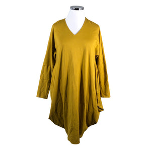 Unisex Marita Huurinainen - Tricot dress, size 44 - Yellow (1)