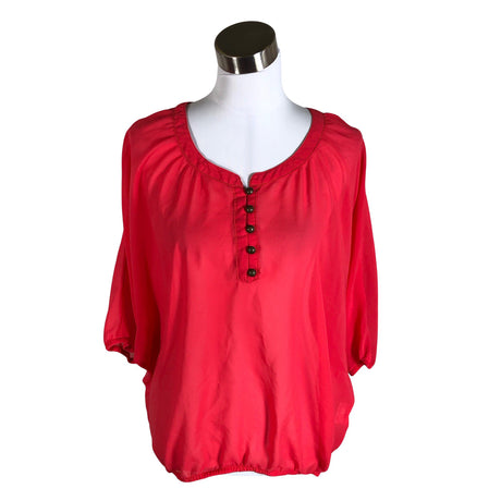 Unisex Philosophy Blues Original - Blouse, size 34 - Red ()
