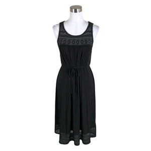 Unisex Aventura - Tricot dress, size 38 - Black (1)