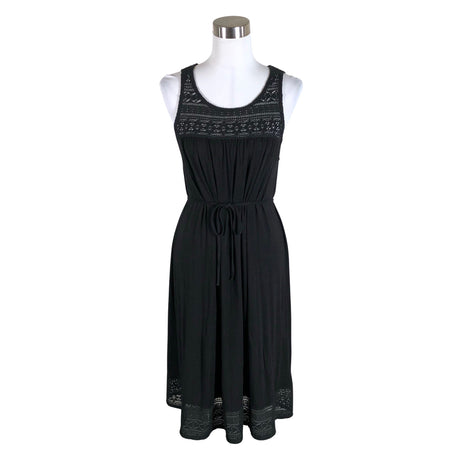 Unisex Aventura - Tricot dress, size 38 - Black ()