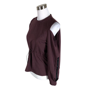 Unisex ICIW – Icaniwill - Sweatshirt, size 38 - Violet (2)