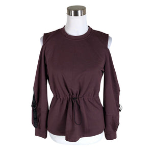 Unisex ICIW – Icaniwill - Sweatshirt, size 38 - Violet (1)