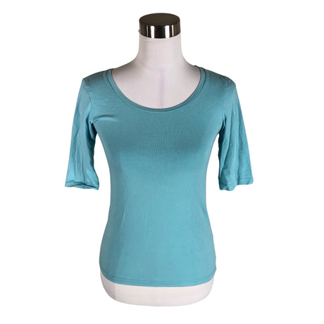 Unisex Filippa K. - T-shirt, size 36 - Turquoise ()