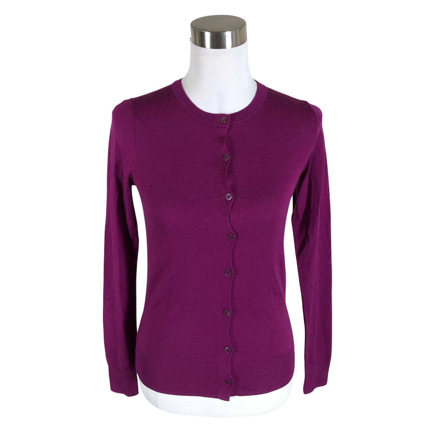 Unisex Uniqlo - Cardigan, size 34 - Violet (1)