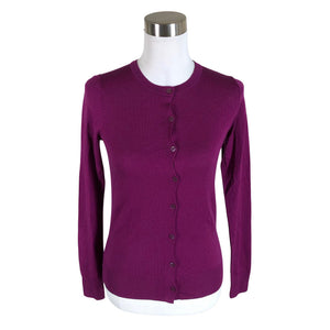 Unisex Uniqlo - Cardigan, size 34 - Violet (1)