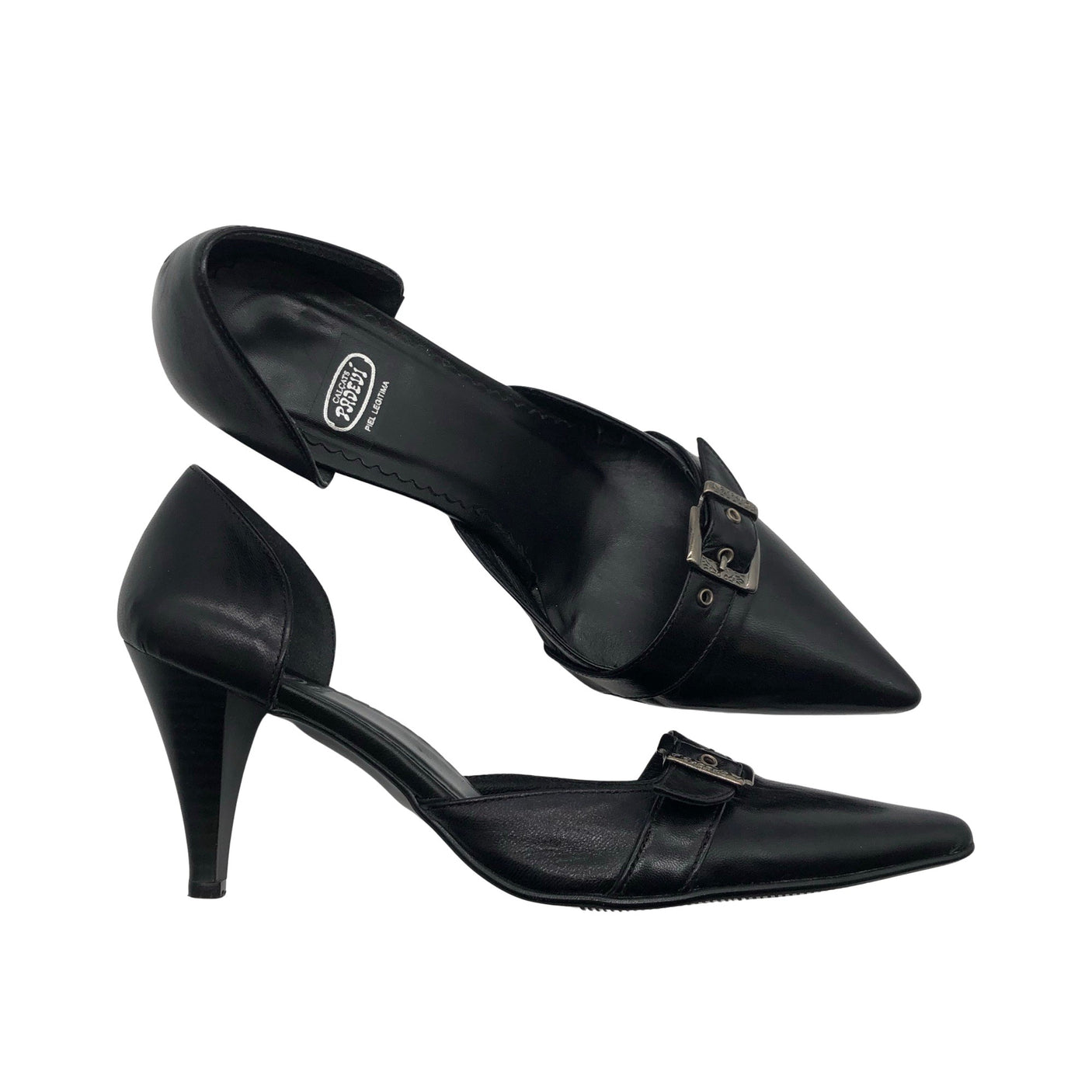 Unisex Padevi - High heels, size 38 - Black (1)