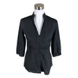 Unisex Tom Tailor - Short-sleeved blouse, size 36 - Black ()