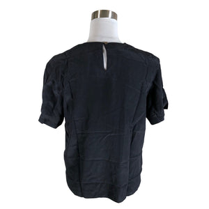 Unisex Holly Hastie - Short-sleeved blouse, size 40 - Black (2)