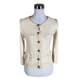Unisex Filippa K. - Cardigan, size 36 - Natural white ()