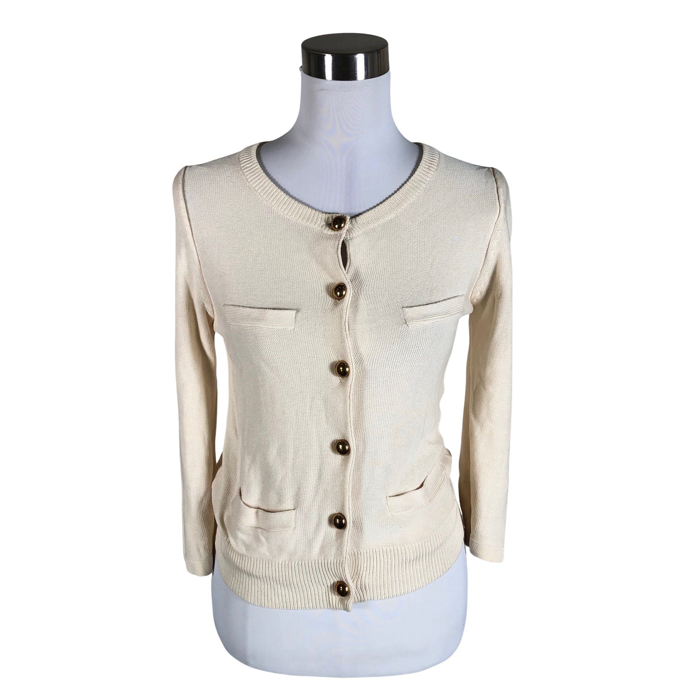 Unisex Filippa K. - Cardigan, size 36 - Natural white (1)