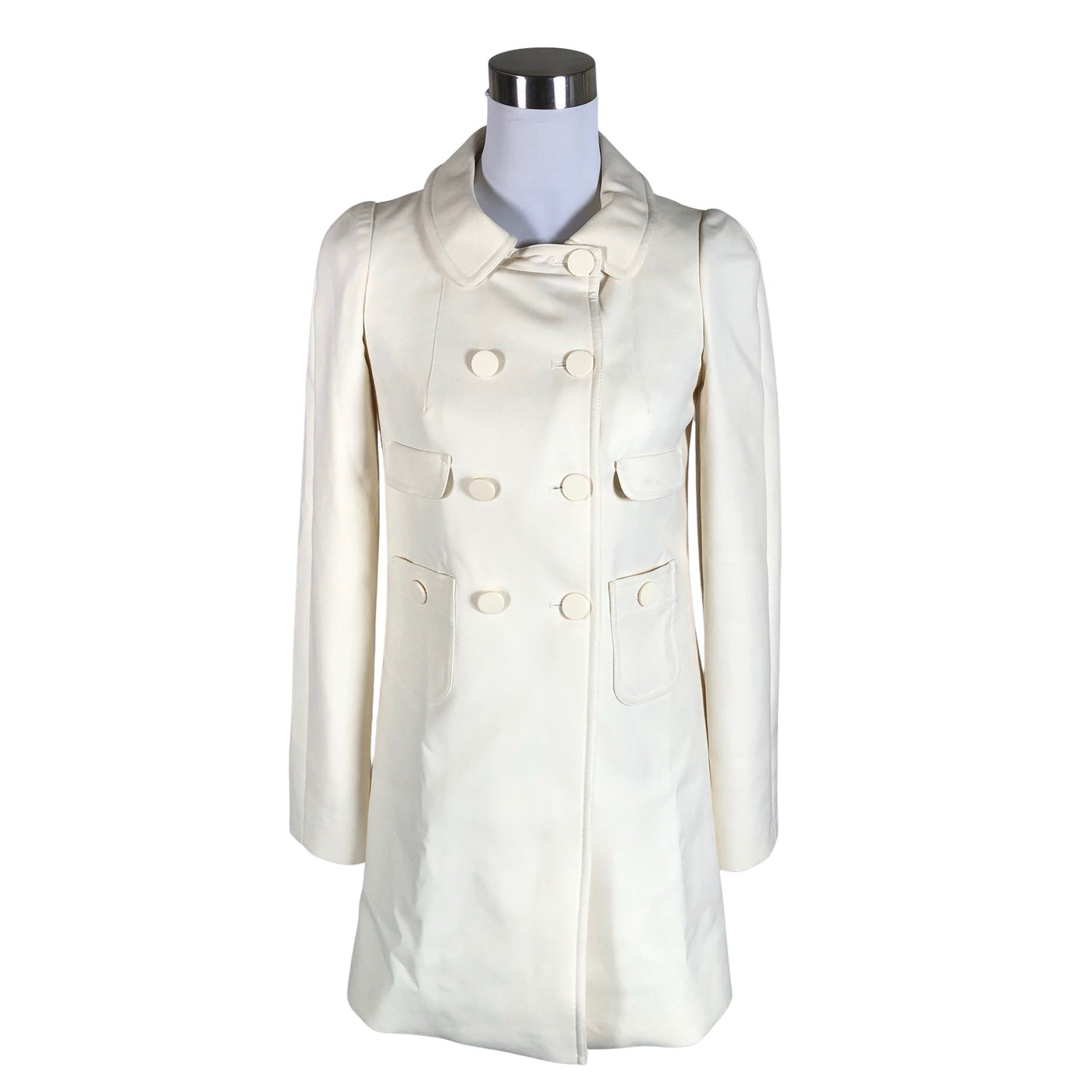 Unisex Tara Jarmon - Trench coat, size 36 - Natural white (1)