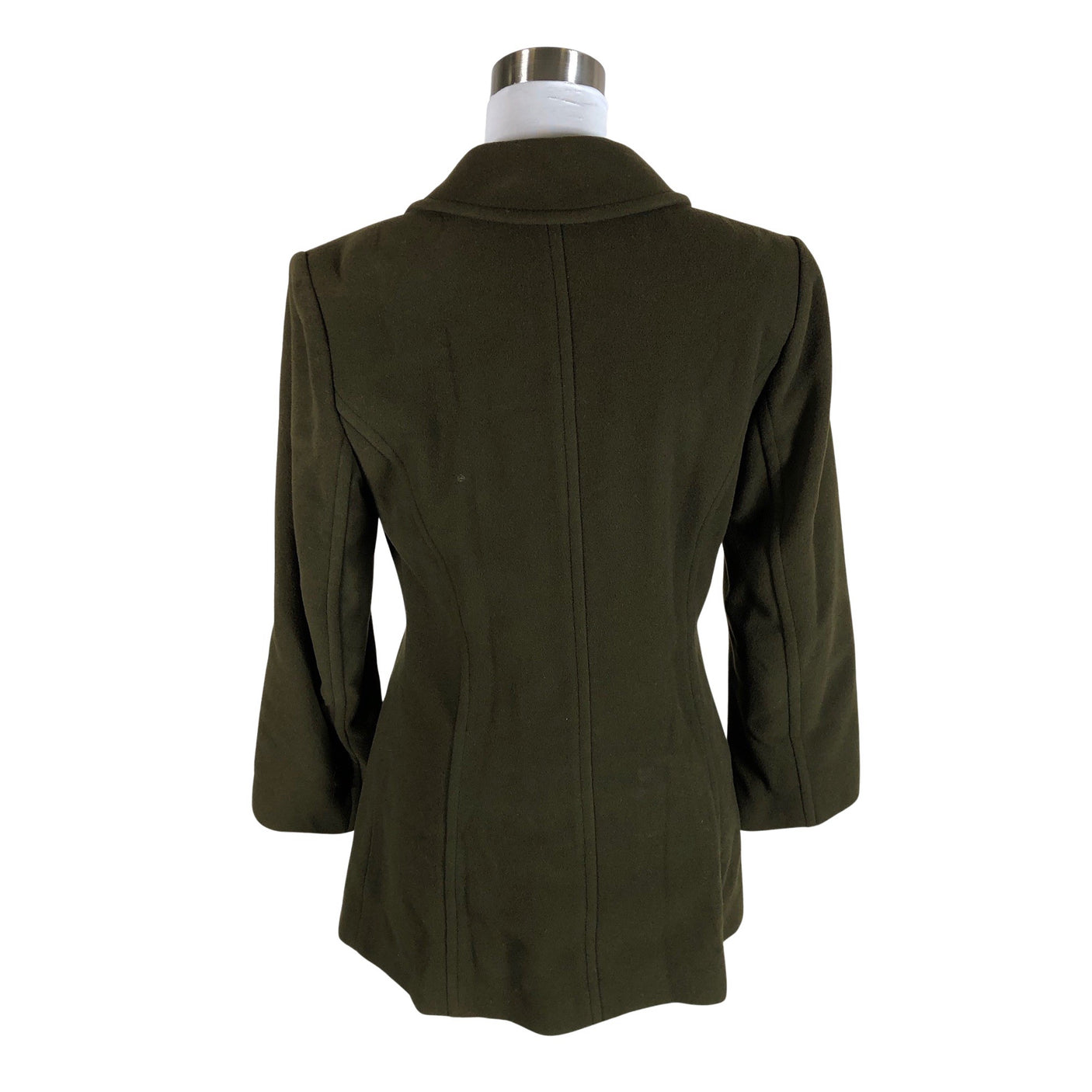Unisex Avenue - Wool coat, size 32 - Green (2)