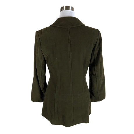 Unisex Avenue - Wool coat, size 32 - Green (2)