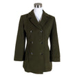 Unisex Avenue - Wool coat, size 32 - Green ()