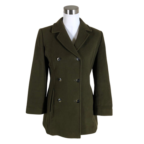 Unisex Avenue - Wool coat, size 32 - Green ()