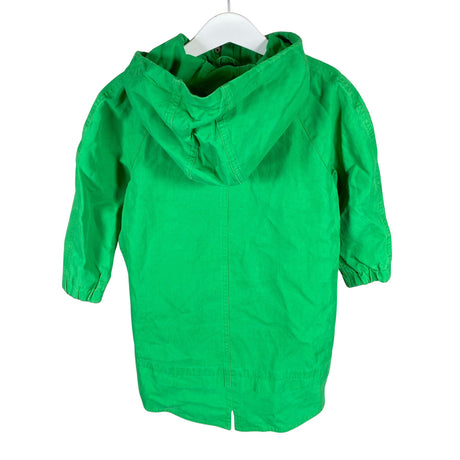 Unisex Ducktail - Spring/Fall jacket, size 110 - 116 - Green (2)