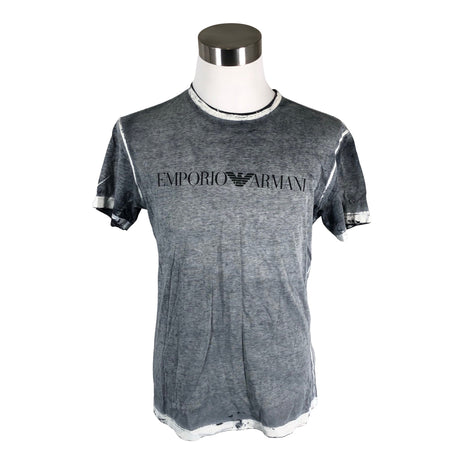Unisex Emporio Armani - T-shirt, size L - Gray ()