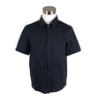 Unisex COS - Collared shirt, size S - Blue ()