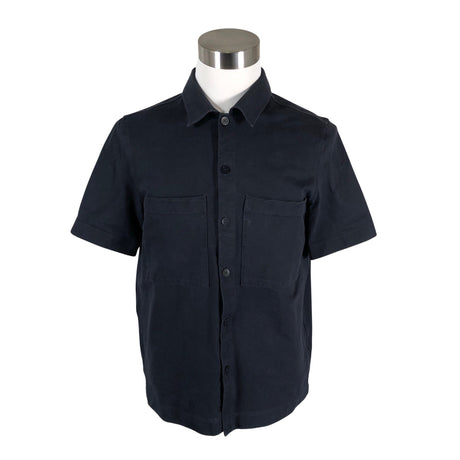 Unisex COS - Collared shirt, size S - Blue ()