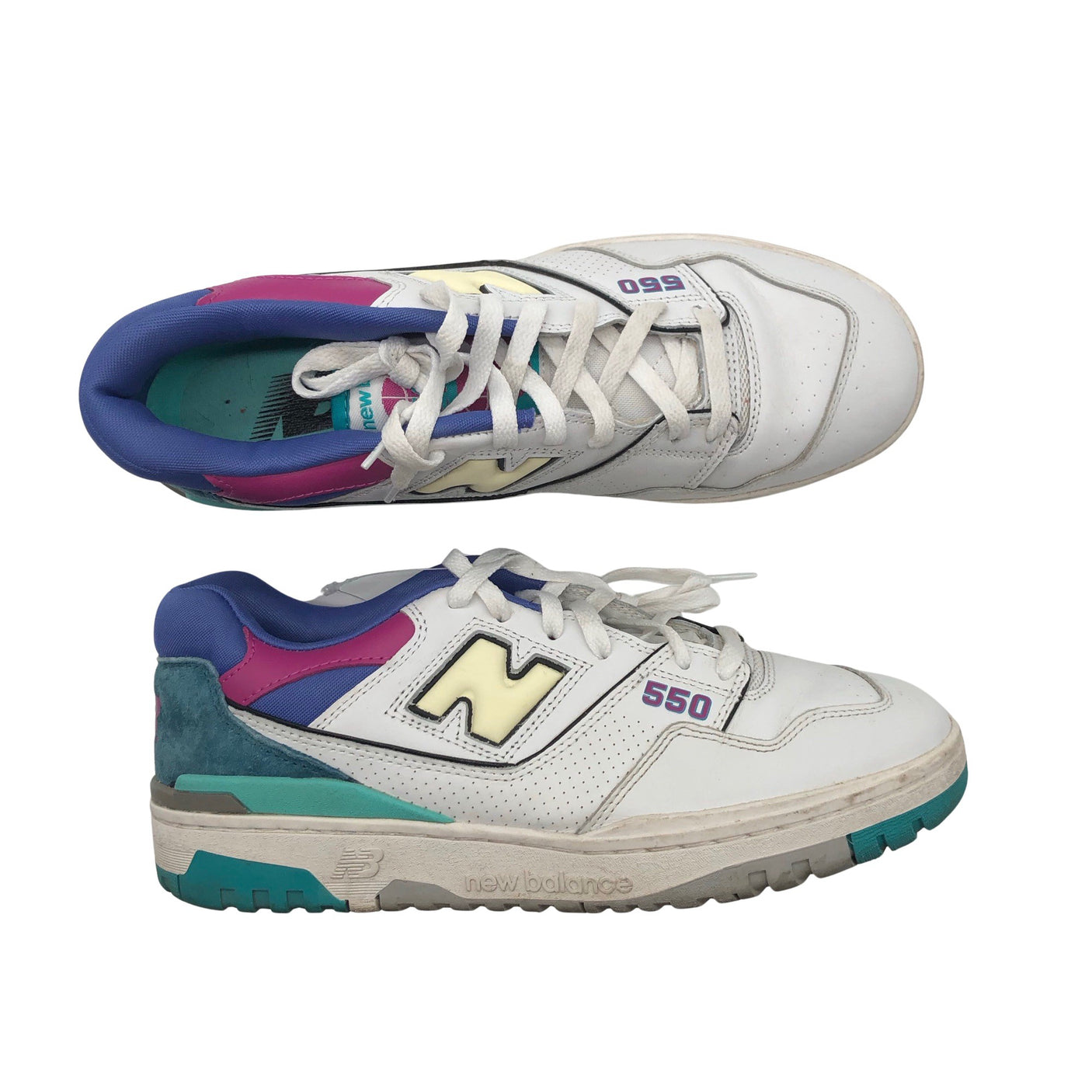 Unisex New Balance - Casual sneakers, size XXS - White (1)