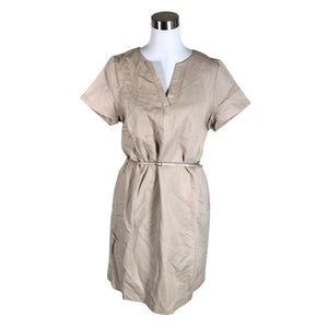 Unisex Global - Sheath dress, size 40 - Beige (1)