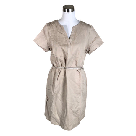Unisex Global - Sheath dress, size 40 - Beige ()