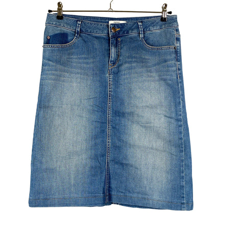 Unisex Esprit - Denim skirt, size W30 - Blue ()