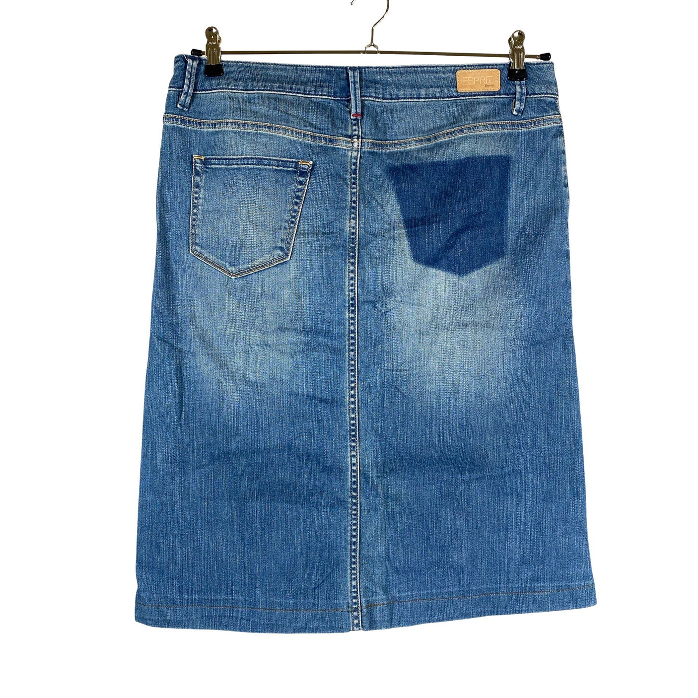 Unisex Esprit - Denim skirt, size W30 - Blue (2)