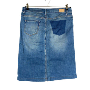 Unisex Esprit - Denim skirt, size W30 - Blue (2)
