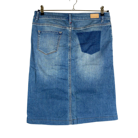 Unisex Esprit - Denim skirt, size W30 - Blue (2)