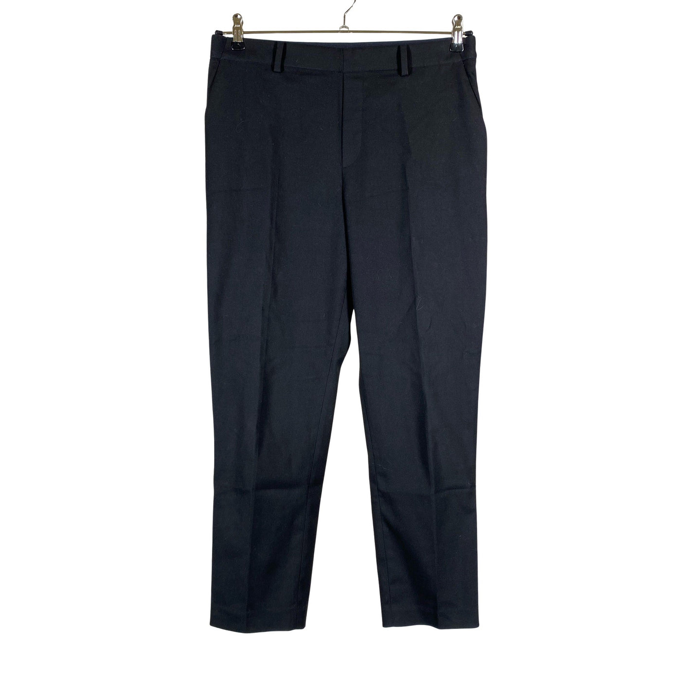 Unisex Uniqlo - Straight leg trousers, size 42 - Black (1)
