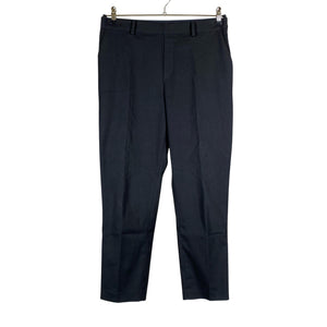 Unisex Uniqlo - Straight leg trousers, size 42 - Black (1)