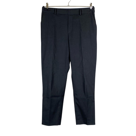 Unisex Uniqlo - Straight leg trousers, size 42 - Black ()
