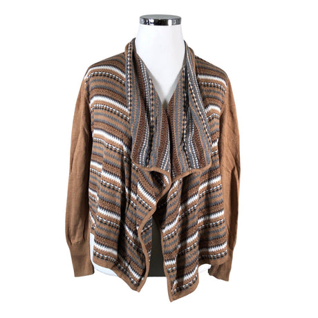 Unisex s.Oliver - Cardigan, size 42 - Brown ()