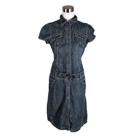Unisex Esprit - Denim dress, size 38 - Blue ()