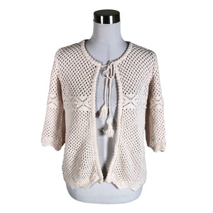 Unisex Free Quent - Cardigan, size 40 - Light pink (1)