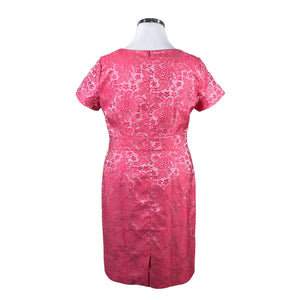 Unisex Ril's - Party dress, size 44 - Pink (3)