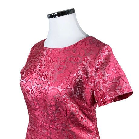 Unisex Ril's - Party dress, size 44 - Pink (2)