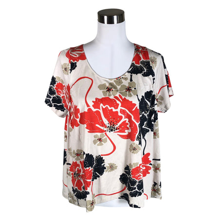 Unisex House of Lola - T-shirt, size 38 - Beige ()