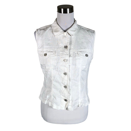 Unisex Esprit - Vest, size 38 - White ()