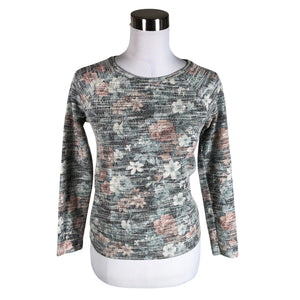 Unisex Benetton - Tricot shirt, size 34 - Gray (1)