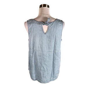 Unisex Esprit - Top, size 40 - Light blue (2)