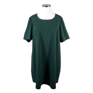 Unisex Zizzi - Tricot dress, size 50 - Green (1)