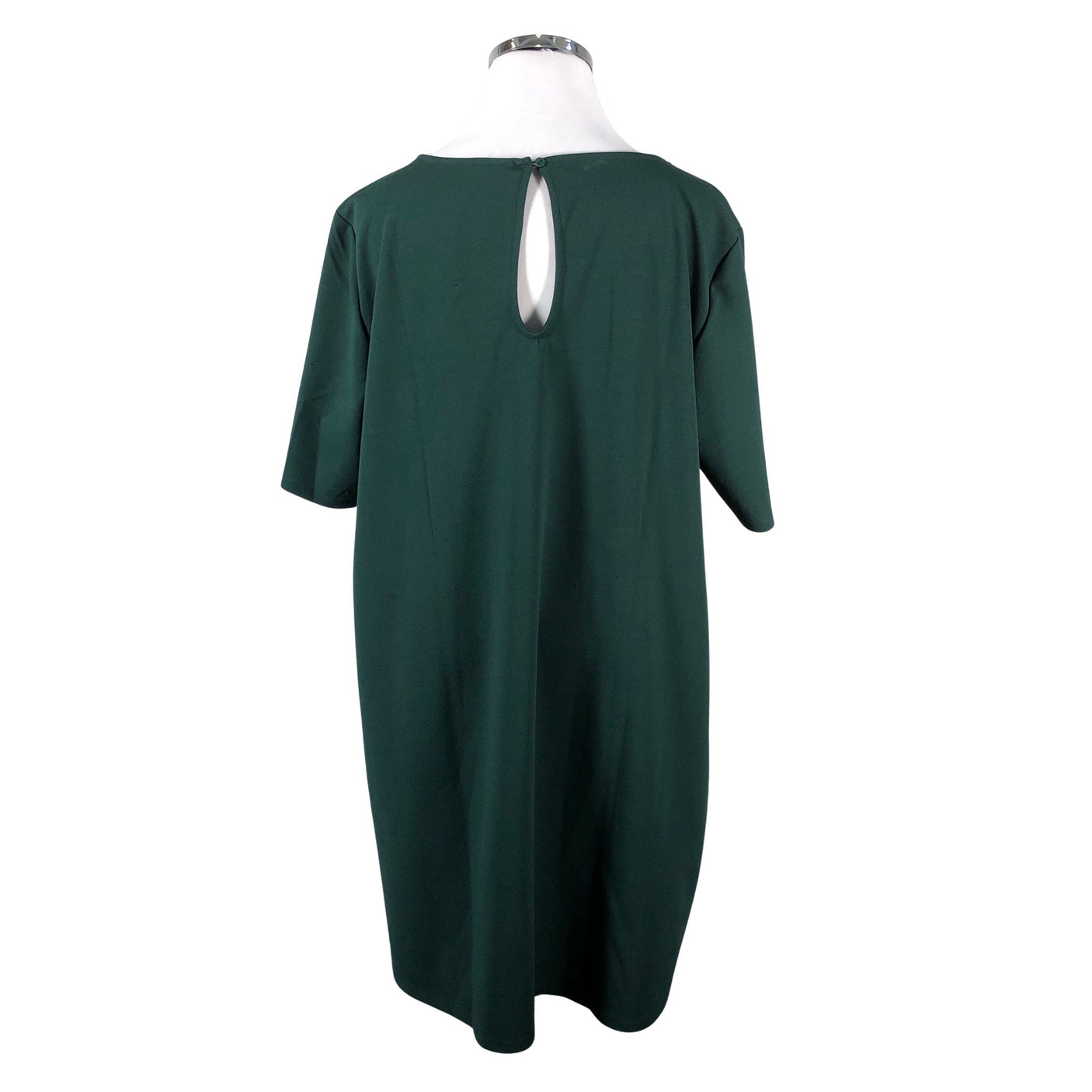 Unisex Zizzi - Tricot dress, size 50 - Green (2)