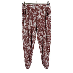 Unisex Lindex - Tricot pants, size 40 - Brown (1)