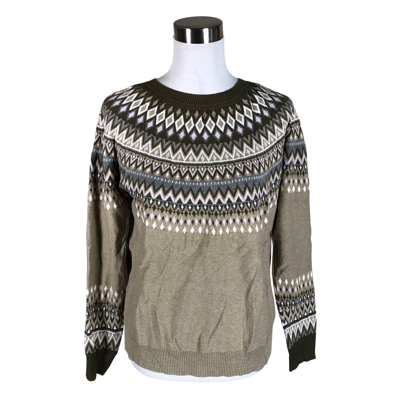 Unisex Esprit - Sweater, size 38 - Green (1)