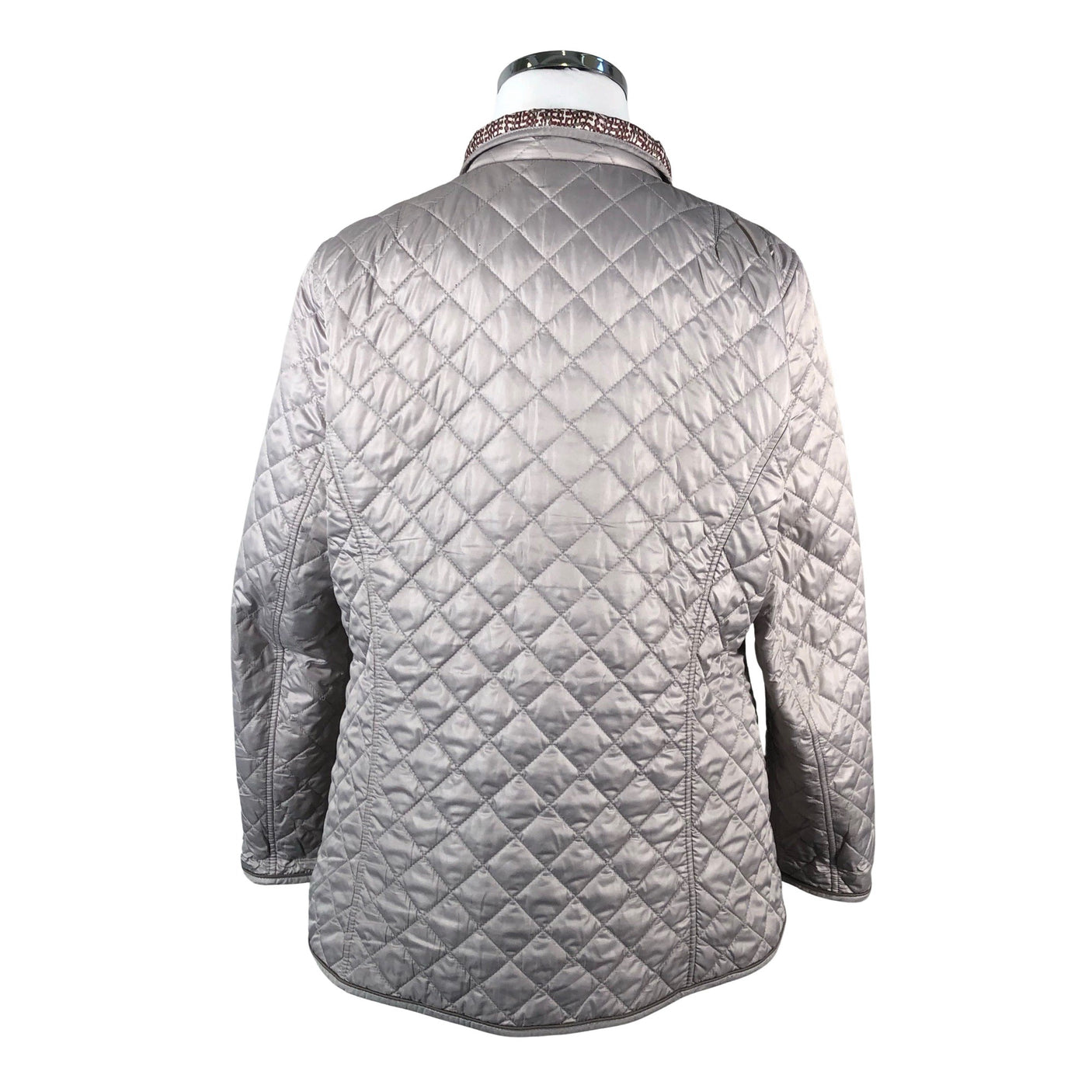 Unisex Barbara Lebek - Quilted jacket, size 44 - Gray (2)