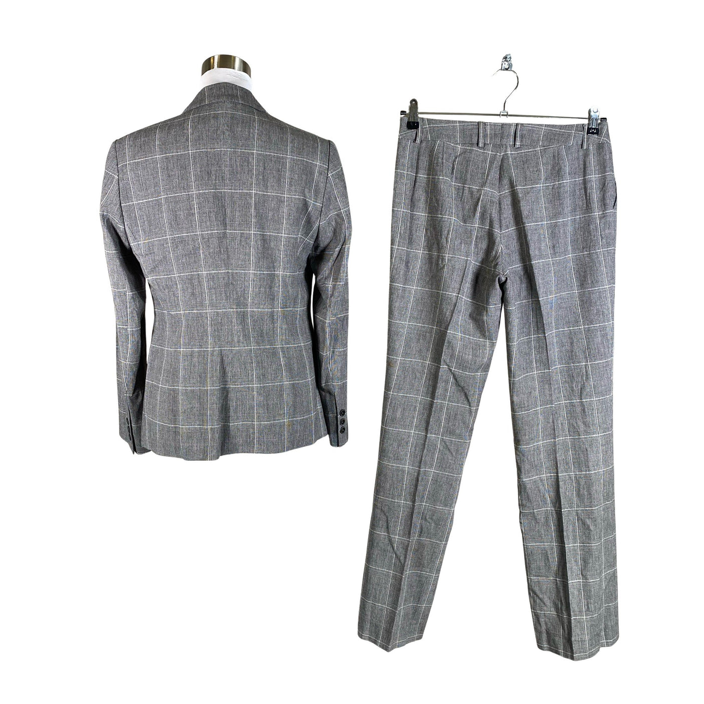 Unisex Ril's - Suit set, size 38 - Gray (2)