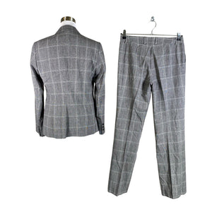 Unisex Ril's - Suit set, size 38 - Gray (2)